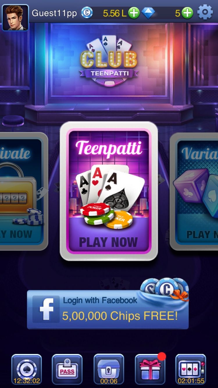 PartyCasino game