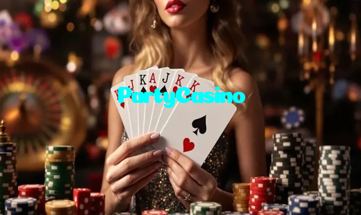 making first deposit on PartyCasino website using local payment methods in Pakistan