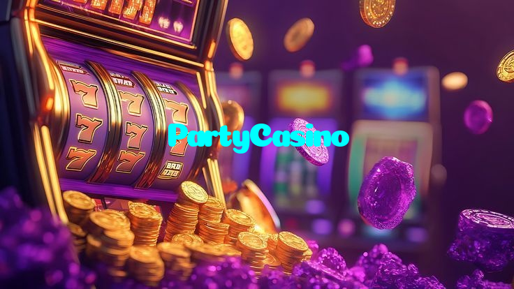 PartyCasino casino presented on mobile device in Pakistan with slots and live games