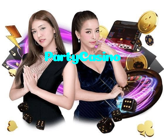 PartyCasino casino presented on mobile device in Pakistan with slots and live games